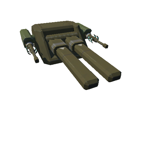 Large Turret A1 2X_animated